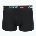Boxer da uomo Nike Cotton Stretch Trunk 3 pack steel Grey 2