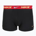 Boxer da uomo Nike Cotton Stretch Trunk 3 pack steel Grey 3