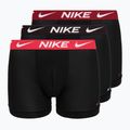 Boxer da uomo Nike Dri-Fit Micro Advanced 3 pack asphalt