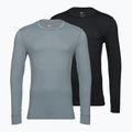 Longsleeve da uomo Nike Crewneck 2 pack carbon heather