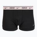 Boxer da uomo Nike Cotton Stretch Trunk 3 pack charcoal heather 2