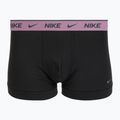 Boxer da uomo Nike Cotton Stretch Trunk 3 pack charcoal heather 3