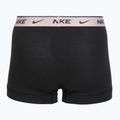 Boxer da uomo Nike Cotton Stretch Trunk 3 pack charcoal heather 5