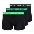 Boxer da uomo Nike Cotton Stretch Trunk 3 pack barley