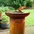 Braciere da giardino BonFeu Bonbiza corten 8