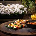 Braciere da giardino BonFeu Bonbiza corten 9