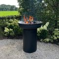 Braciere da giardino BonFeu BonBiza black 6