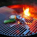 Barbecue BonFeu Bongrill ½ corten 6