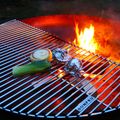 Barbecue BonFeu Bongrill ½ corten 6