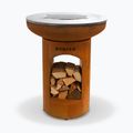 Braciere da giardino BonFeu BonBiza corten 2