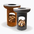 Braciere da giardino BonFeu BonBiza corten 4