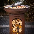 Braciere da giardino BonFeu BonBiza corten 10