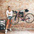 STASDOCK Gancio per bicicletta nero felice 5
