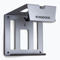 STASDOCK Gancio per bicicletta argento profondo