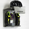 STASDOCK Gancio per bicicletta argento profondo 2