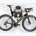 STASDOCK Gancio per bicicletta argento profondo 3