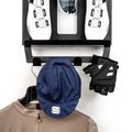 Kit di aggiornamento STASDOCK Appendiabiti da parete nero felice 2