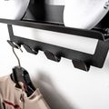 Kit di aggiornamento STASDOCK Appendiabiti da parete nero felice 3