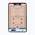 Pure2Improve tavola tattica da futsal bianca e marrone 3876