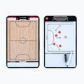 Pure2Improve tavola tattica da futsal bianca e marrone 3876 4