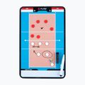 Pure2Improve tavola tattica da pallavolo bianca e marrone 2134