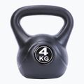 Kettlebell 4kg Pure2Improve nero P2I202080