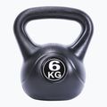 Kettlebell 6 kg Pure2Improve nero P2I202090