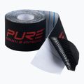 Pure2Improve nastro per kinesiotaping nero/rosso