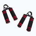 Pure2Improve Strength kit di allenamento con i pesi rosso/nero P2I230040 2