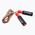 Pure2Improve Corda da salto in pelle marrone P2I201200