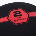Pure2Improve Sandbell sacchetto da 2 kg nero e rosso P2I201210 3