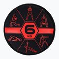 Pure2Improve Sandbell 6kg nero e rosso P2I201230 2