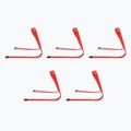 Pure2Improve Ostacoli flessibili di coordinazione rosso 23 cm 3588 4