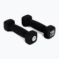 Manubri in neoprene da 1 kg Pure2Improve nero P2I201390 2
