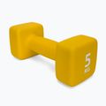 Manubrio in neoprene 5 kg Pure2Improve giallo P2I201430