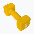 Manubrio in neoprene 5 kg Pure2Improve giallo P2I201430 2