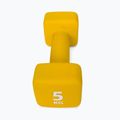 Manubrio in neoprene 5 kg Pure2Improve giallo P2I201430 3