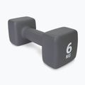 Manubrio in neoprene da 6 kg Pure2Improve grigio P2I201440