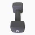 Manubrio in neoprene da 6 kg Pure2Improve grigio P2I201440 3