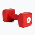 Manubrio in neoprene 8 kg Pure2Improve rosso P2I201450