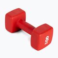 Manubrio in neoprene 8 kg Pure2Improve rosso P2I201450 2