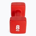 Manubrio in neoprene 8 kg Pure2Improve rosso P2I201450 3