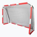 Porta da calcio Pure2Improve grigio/rosso 2