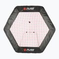 Rebounder Pure2Improve Hexagon nero/rosso