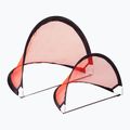 Pure2Improve Porta da calcio pop-up 2 pz. 120 x 86 cm rosso 3607