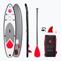 Pure4Fun Basic SUP board 305 x 71 x 10 cm bianco/nero/rosso/grigio