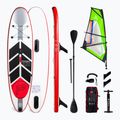 WindSUP Pure4Fun Wind SUP tavola a vela nero/bianco/rosso/grigio