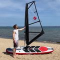 WindSUP Pure4Fun Wind SUP tavola a vela nero/bianco/rosso/grigio 13