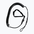 Guinzaglio per tavola da SUP Pure4Fun Coil Leash nero/grigio 2
