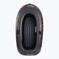 Pure4Fun XPRO 300 grigio/nero/rosso/bianco pontone per 2 persone
